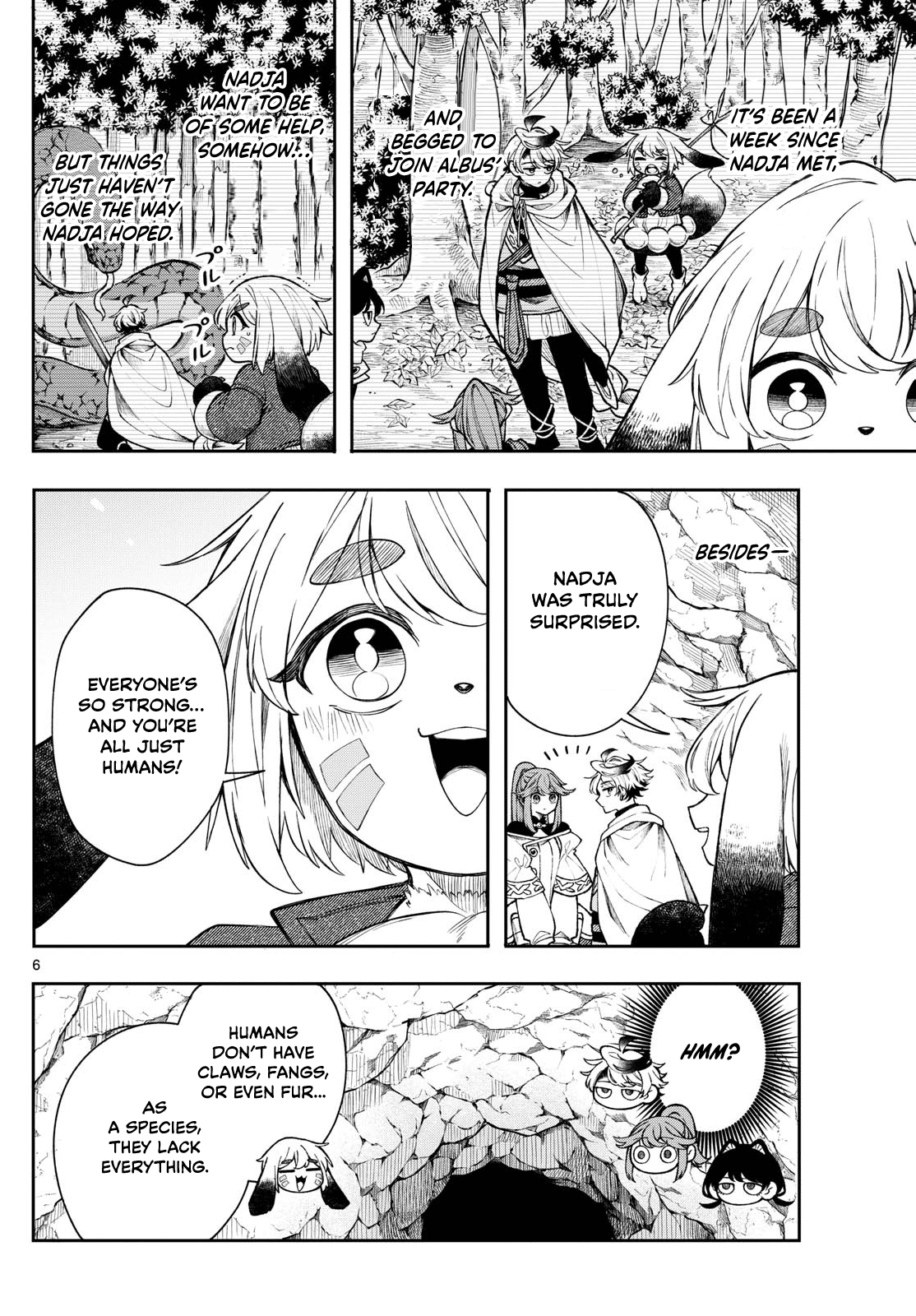 Kaiten no Albus Chapter 41 6